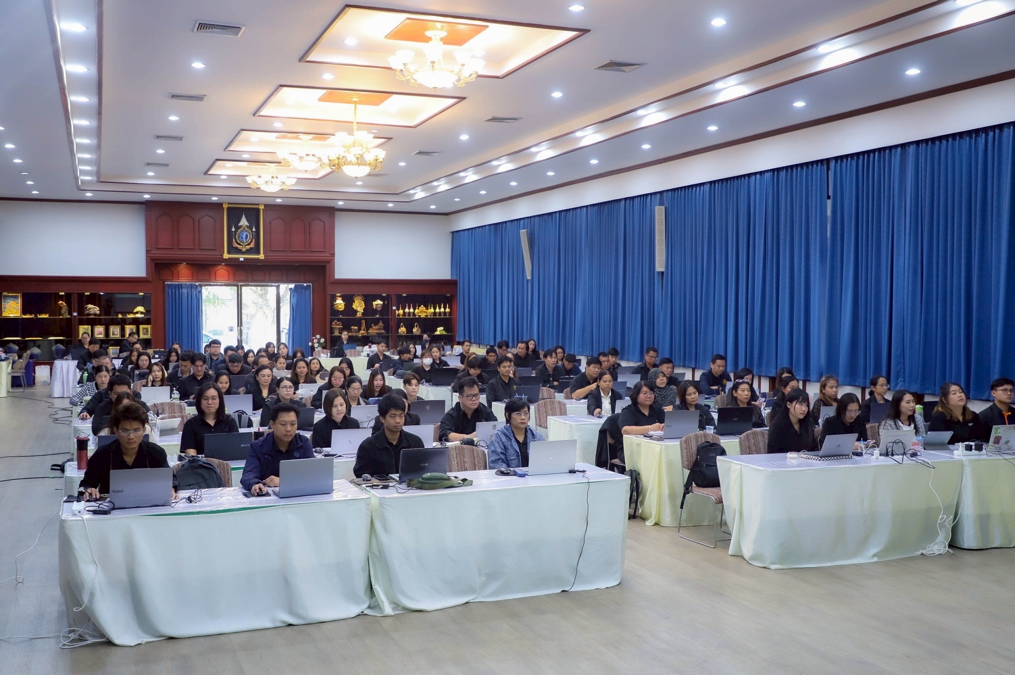 title - เข้าร่วมโครงการฝึกอบรมเชิงปฏิบัติการ หลักสูตร การพัฒนาทักษะการใช้เครื่องมือดิจิทัลเพื่อการปฏิบัติงานภาครัฐ ปีงบประมาณ พ.ศ. 2569